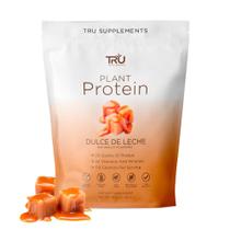 Suplementos de proteína em pó TRU à base de plantas, 20 g, veganos, 25 porções