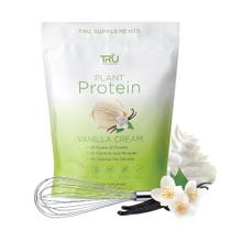 Suplementos de proteína em pó TRU à base de plantas 20g de baunilha vegana Suplementos de proteína em pó TRU à base de plantas 20g de baunilha vegana