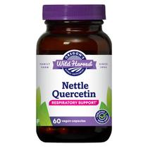 Suplementos de quercetina de urtiga Wild Harvest de Oregon 60 cápsulas