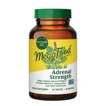 Suplementos de suporte adrenal MegaFood Adrenal Strength 60 comprimidos Suplementos de suporte adrenal MegaFood Adrenal Strength 60 comprimidos