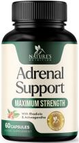 Suplementos de suporte adrenal Nature's Nutrition Cortex Complex