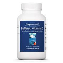 Suplementos de vitamina C tamponada do Allergy Research Group 120 cápsulas