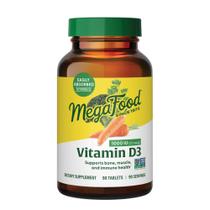 Suplementos de vitamina D MegaFood Vitamina D3 1000 UI 90 comprimidos