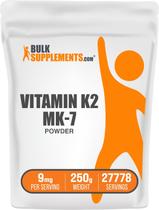 Suplementos de vitamina K2 em pó a granel MK-7 250g sem glúten Suplementos de vitamina K2 em pó a granel MK-7 250g sem glúten