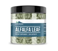 Suplementos dietéticos Earthborn Elements Alfalfa Leaf 200 cápsulas Suplementos dietéticos Earthborn Elements Alfalfa Leaf 200 cápsulas