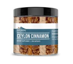 Suplementos dietéticos Earthborn Elements Ceylon Cinnamon 200 cápsulas Suplementos dietéticos Earthborn Elements Ceylon Cinnamon 200 cápsulas