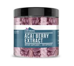 Suplementos Dietéticos Earthborn Elements Extracto de Açaí 200 Cápsulas