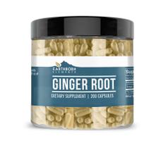 Suplementos dietéticos Earthborn Elements Ginger Root 200 cápsulas