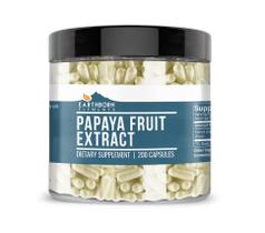 Suplementos dietéticos Earthborn Elements Papaya Fruit 200 cápsulas Suplementos dietéticos Earthborn Elements Papaya Fruit 200 cápsulas