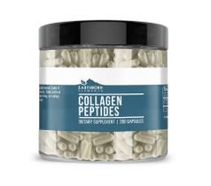 Suplementos dietéticos Earthborn Elements, peptídeos de colágeno, 200 cápsulas Suplementos dietéticos Earthborn Elements, peptídeos de colágeno, 200 cápsulas