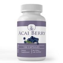 Suplementos dietéticos, INGREDIENTES ORIGINAIS PUROS, Açaí, 100 cápsulas Suplementos dietéticos, INGREDIENTES ORIGINAIS PUROS, Açaí, 100 cápsulas