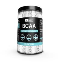 Suplementos dietéticos PURE ORIGINAL INGREDIENTS BCAA 730 Caps