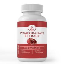 Suplementos dietéticos PURE ORIGINAL INGREDIENTS Extrato de romã 100 cápsulas