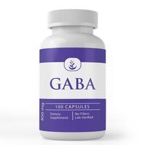 Suplementos dietéticos PURE ORIGINAL INGREDIENTS GABA 100 cápsulas Suplementos dietéticos PURE ORIGINAL INGREDIENTS GABA 100 cápsulas