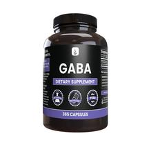 Suplementos dietéticos PURE ORIGINAL INGREDIENTS GABA 365 Caps
