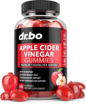 Suplementos DR. BO ACV Gomas de vinagre de maçã 1000 mg