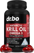 Suplementos DR. BO Óleo de Krill Omega 3 1000 mg Cápsulas Gelatinosas Suplementos DR. BO Óleo de Krill Omega 3 1000 mg Cápsulas Gelatinosas