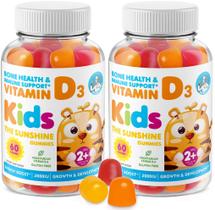 Suplementos Dr. Moritz Vitamin D Gummies 2000IU para crianças e adultos