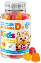 Suplementos Dr. Moritz Vitamin D3 Gummies 2000IU (60 unidades) Suplementos Dr. Moritz Vitamin D3 Gummies 2000IU (60 unidades)