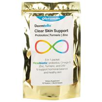 Suplementos DrFormulas Dermtella Clear Skin Support Pack