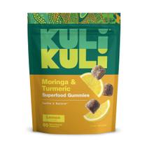 Suplementos energéticos Kuli Kuli Super Energy Gummies 60 unidades Suplementos energéticos Kuli Kuli Super Energy Gummies 60 unidades