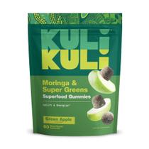 Suplementos energéticos Kuli Kuli Super Energy Gummies 60 unidades Suplementos energéticos Kuli Kuli Super Energy Gummies 60 unidades