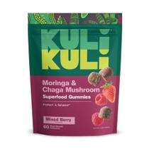 Suplementos energéticos Kuli Kuli Super Energy Gummies 60 unidades Suplementos energéticos Kuli Kuli Super Energy Gummies 60 unidades