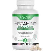 Suplementos enzimáticos DAO Bloqueador de histamina Bravado Labs 30 cápsulas