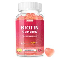 Suplementos esverco Biotina 10000mcg Queratina e Colágeno Gomas Suplementos esverco Biotina 10000mcg Queratina e Colágeno Gomas