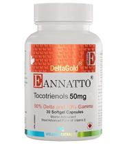 Suplementos EXTRATO DE BEM-ESTAR Eannatto Tocotrienols Deltagold Suplementos EXTRATO DE BEM-ESTAR Eannatto Tocotrienols Deltagold