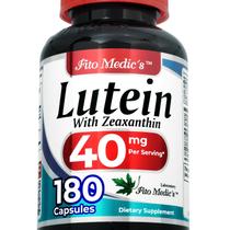 Suplementos FITO MEDIC'S Lab Luteína 40 mg com Zeaxantina 180 cápsulas