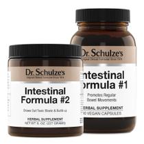 Suplementos: Fórmula intestinal do Dr. Schulze 2 240 ml + 1 90 cápsulas Suplementos: Fórmula intestinal do Dr. Schulze 2 240 ml + 1 90 cápsulas