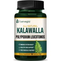 Suplementos Fuenvegtal Kalawalla Root 400mg 90 cápsulas