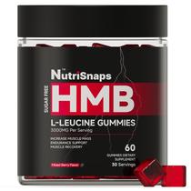 Suplementos Gomas de Leucina HMB Sem Açúcar Nutrisnaps 30 Serv Suplementos Gomas de Leucina HMB Sem Açúcar Nutrisnaps 30 Serv