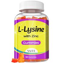 Suplementos Gomas de Lisina VAITE L 1000 mg com zinco 60% vegano Suplementos Gomas de Lisina VAITE L 1000 mg com zinco 60% vegano