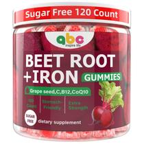 Suplementos Gomas de raiz de beterraba NEWOLITE 3000 mg com vitamina C Suplementos Gomas de raiz de beterraba NEWOLITE 3000 mg com vitamina C