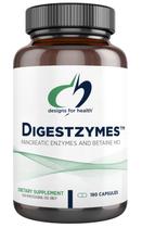 Suplementos Health Digestzymes - 180 Cápsulas
