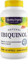 Suplementos Healthy Origins Ubiquinol 200 mg Heart 150 Cápsulas Gelatinosas