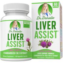 Suplementos hepáticos Dr. Danielle Liver Cleanse 120 cápsulas