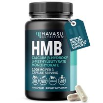 Suplementos HMB Havasu Nutrition 2000 mg 120 cápsulas