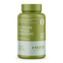 Suplementos HMS Nutrition Korean Red Panax Ginseng 2000mg