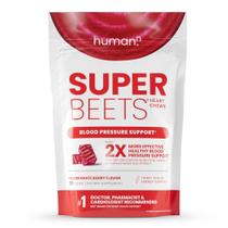 Suplementos Humann SuperBeets Heart Chews 120 Chews