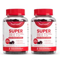 Suplementos HumanN SuperBeets Heart Gummies 120 unidades Suplementos HumanN SuperBeets Heart Gummies 120 unidades
