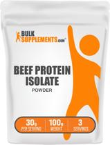 Suplementos isolados de proteína bovina em pó a granel 100 g sem lactose Suplementos isolados de proteína bovina em pó a granel 100 g sem lactose