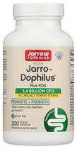 Suplementos Jarrow Formulas Jarro-Dophilus + FOS 300 comprimidos