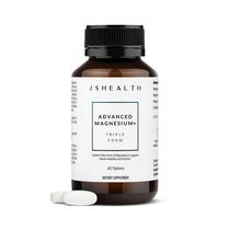 Suplementos JSHealth Advanced Magnesium 200 mg (60 comprimidos) Suplementos JSHealth Advanced Magnesium 200 mg (60 comprimidos)