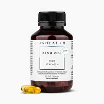 Suplementos JsHealth Óleo de peixe de alta resistência Omega 3 60 cápsulas Suplementos JsHealth Óleo de peixe de alta resistência Omega 3 60 cápsulas