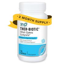 Suplementos Klaire Labs Ther-Biotic Vital-Zymes Complete 120 cápsulas