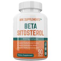 Suplementos KRK SUPLEMENTOS Beta Sitosterol 800 mg 90 cápsulas