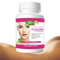 Suplementos LEAN Nutraceuticals PhyGlow Phytoceramides 90 cápsulas